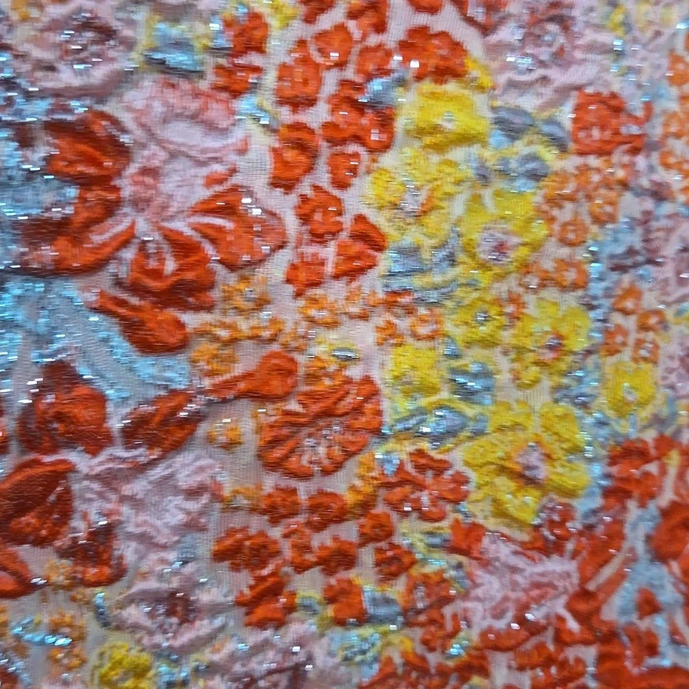 Lulus Multicolor Floral Midi Skirt Size XL - Picture 2 of 7